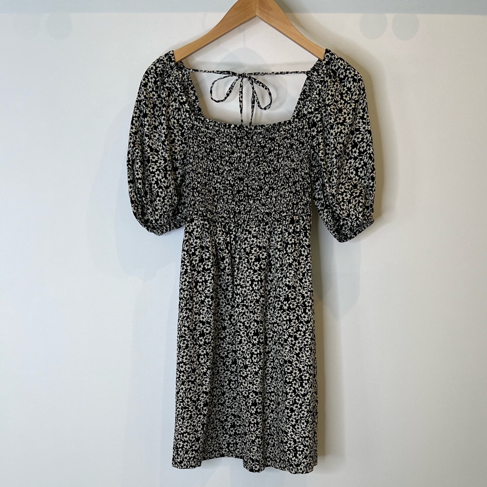 Smocked Mini Dress